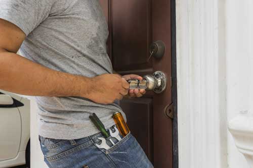 Ouverture de porte blindée